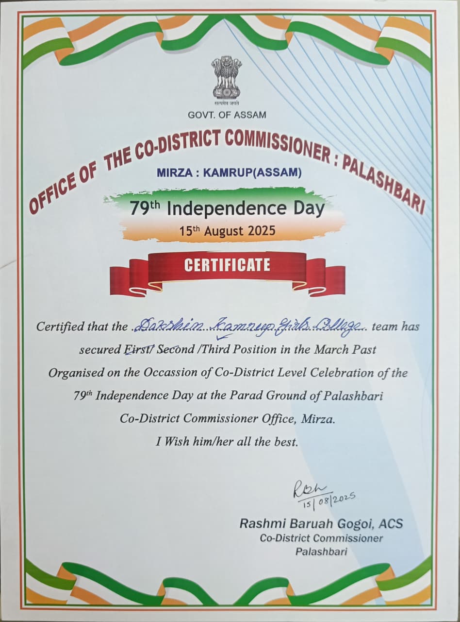 College Achievements